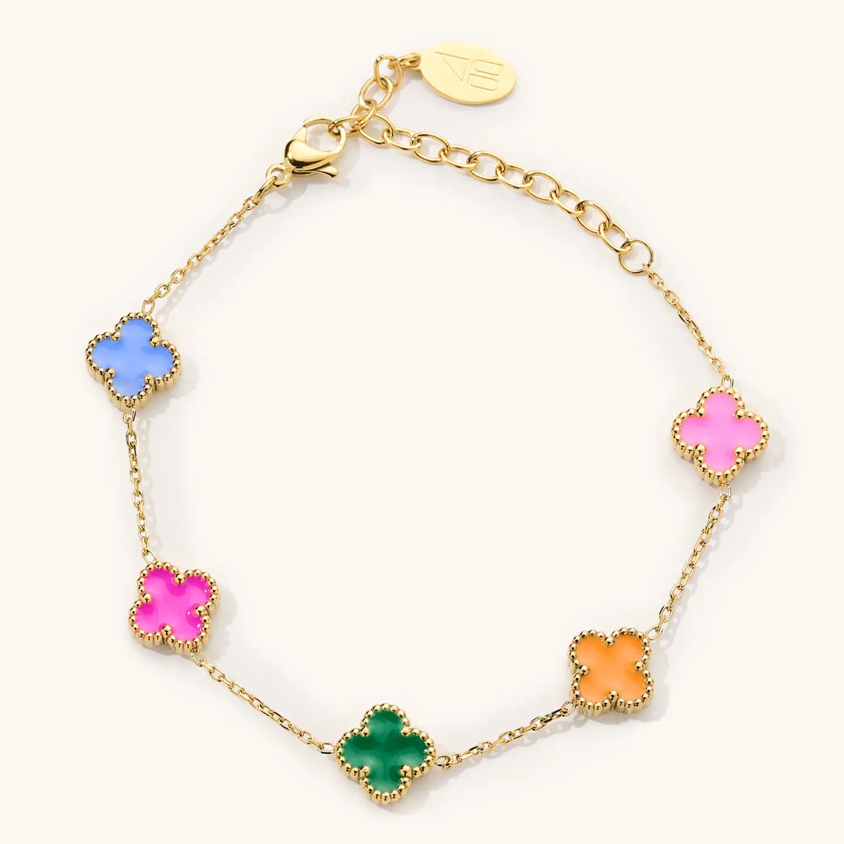 Mini Multi Flora Bracelet