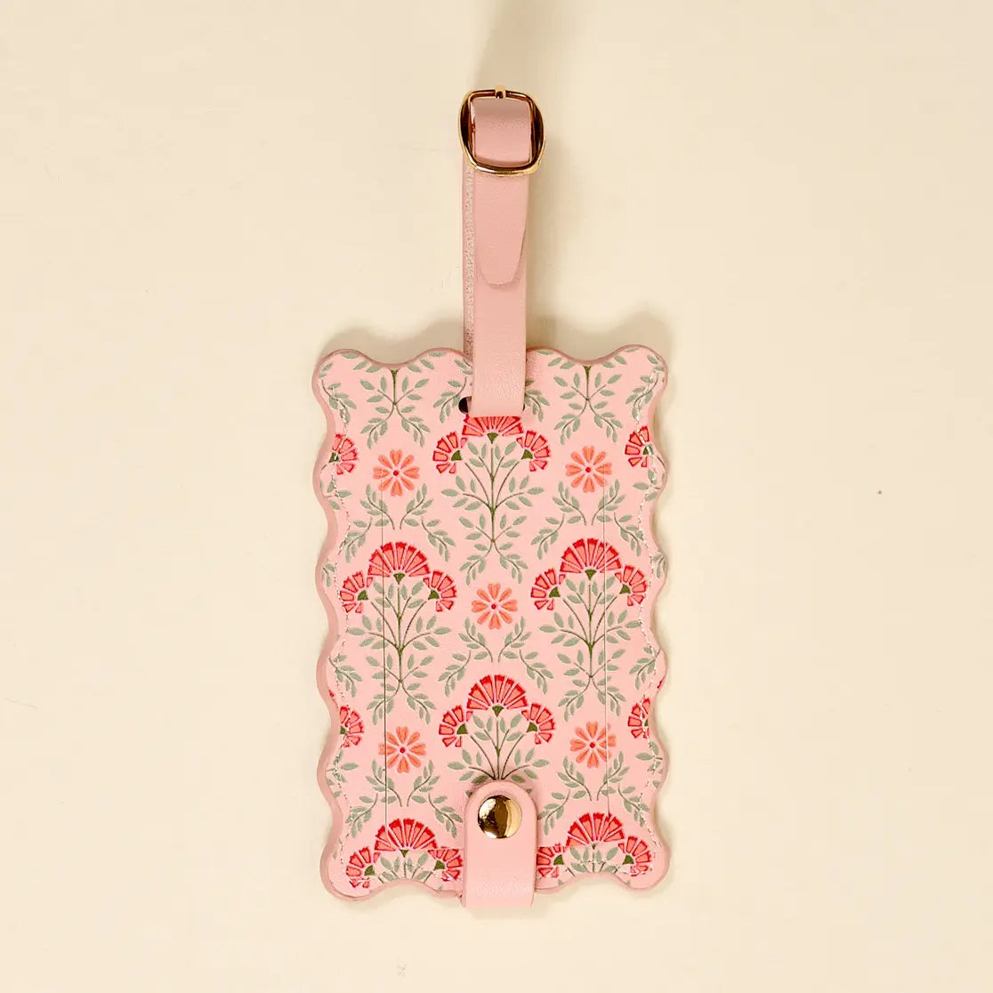 Jetsetter Luggage Tag–Everbloom Dusty Rose