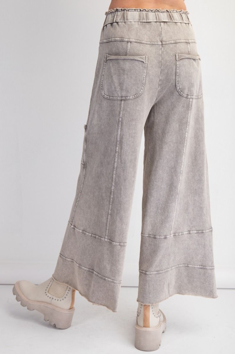 Rolling Stone Mineral Wash Terry Knit Pants