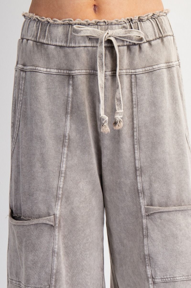 Rolling Stone Mineral Wash Terry Knit Pants