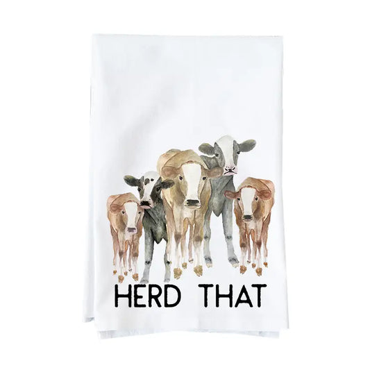 Herd That Kitchen Towel
