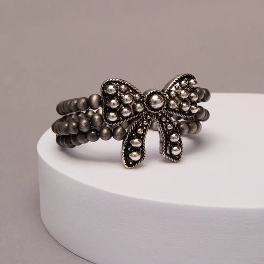 Western Ball Navajo Bow Bracelet