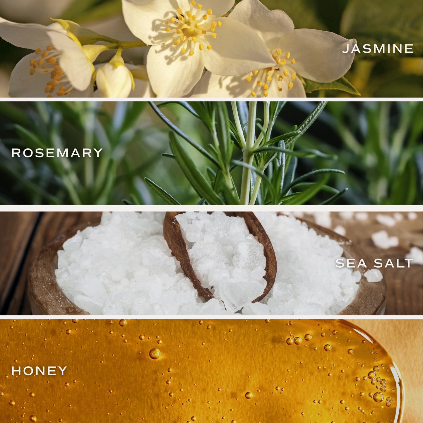 Wildflowers and Salt 9 oz Soy Candle Foil