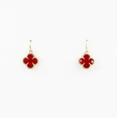 Puma Ruby Earrings