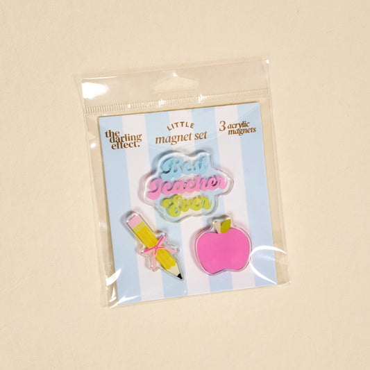 Little Magnet Set–Best Teacher Ever