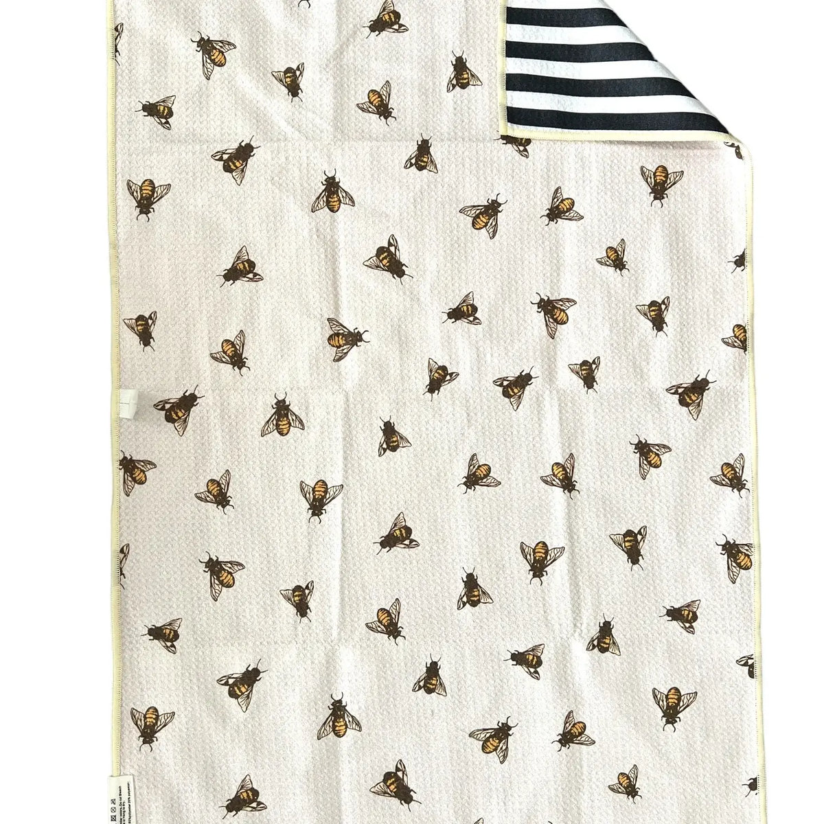 CRAE-Milk and Honey: Reversible Hand Towel