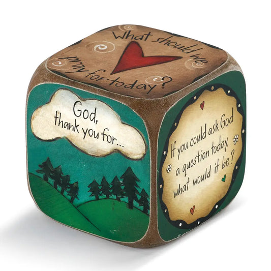 Sweet Table Prayer Conversation Dice