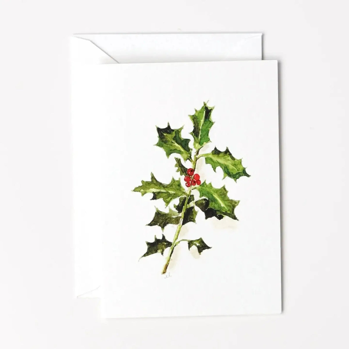 Holly Mini Enclosure Notecard