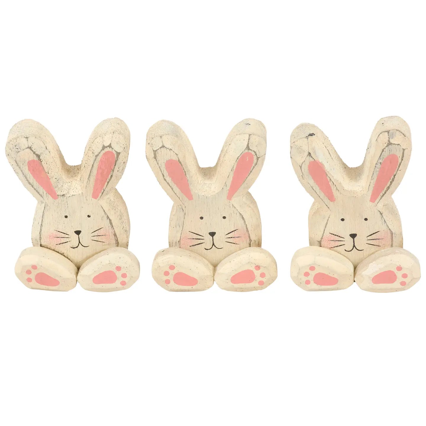 Bunny Friends Chunky Sitter Set
