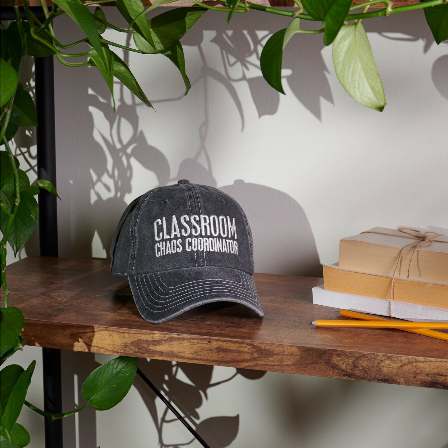 Classroom Chaos Coordinator Baseball Cap