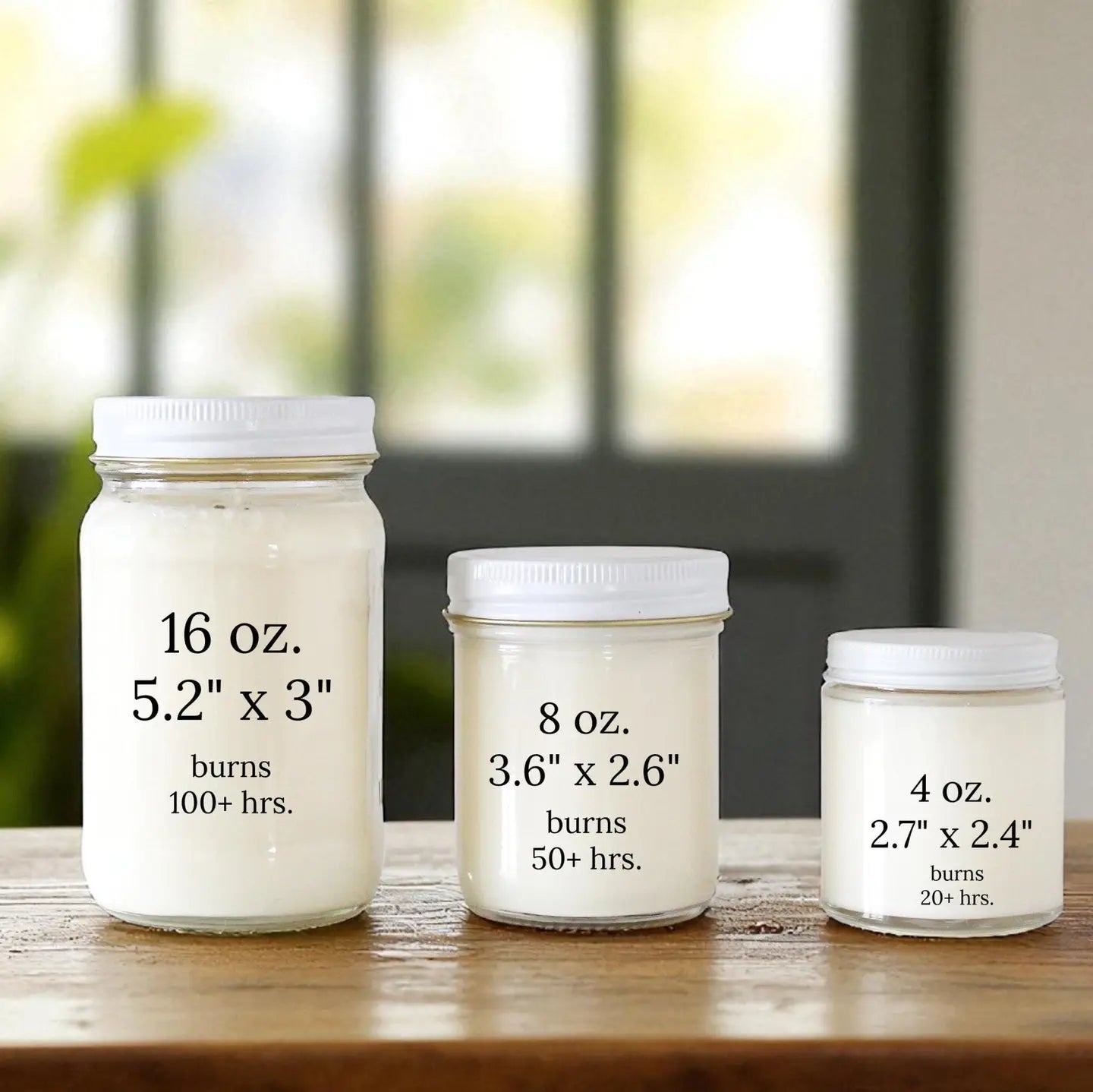Lavender & Sage Soy Candle-4oz