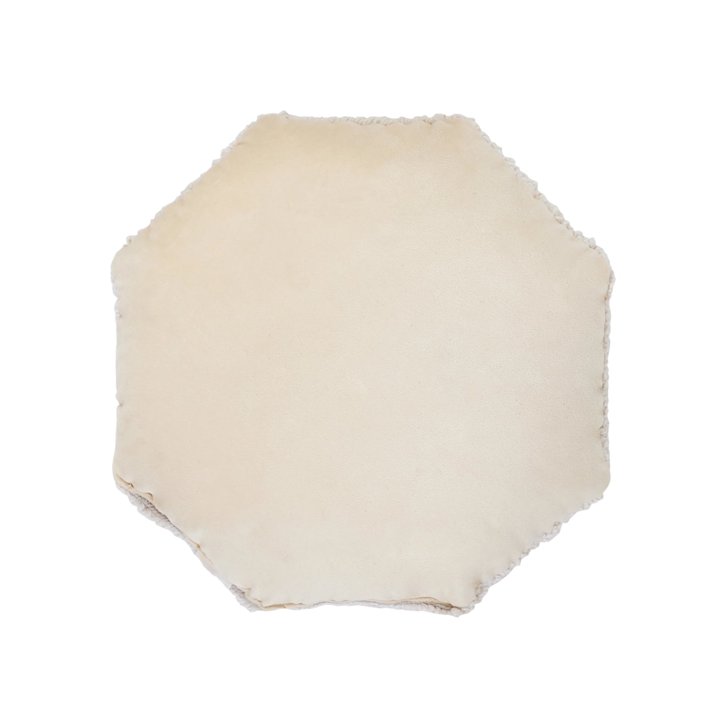 Shaped Santa Stop Sign Hook Pillow