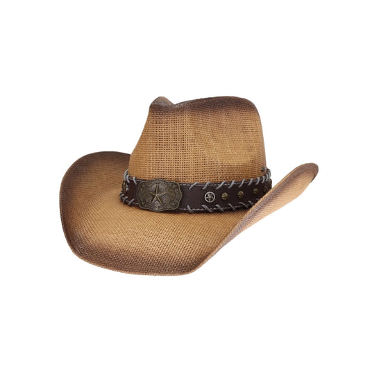 Lonestar Cowboy Hat-DK Natural