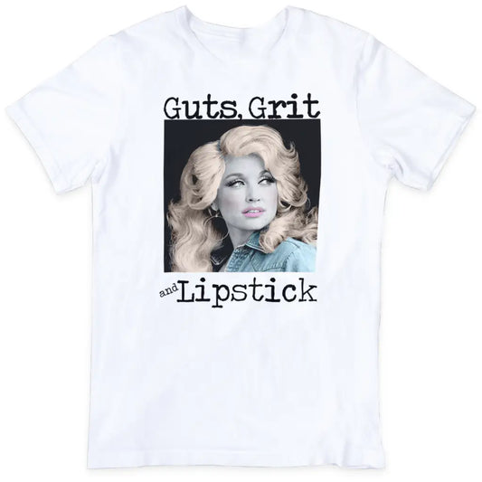 Guts, Grit, and Lipstick T-Shirt