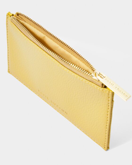 Katie Loxton LEA COIN PURSE AND CARDHOLDER-Yellow
