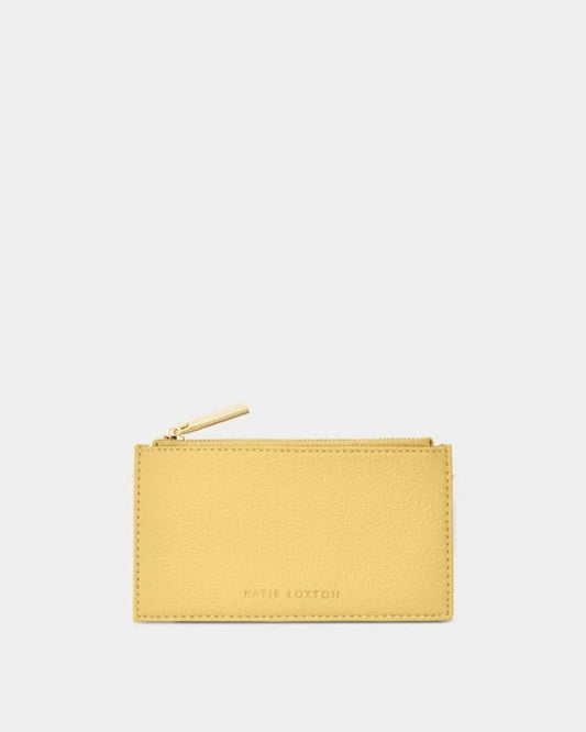 Katie Loxton LEA COIN PURSE AND CARDHOLDER-Yellow