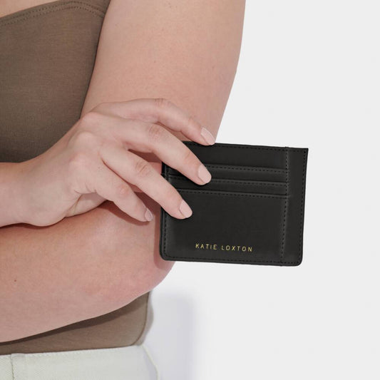 Katie Loxton Lily Card Holder-Black