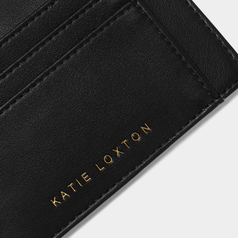 Katie Loxton Lily Card Holder-Black