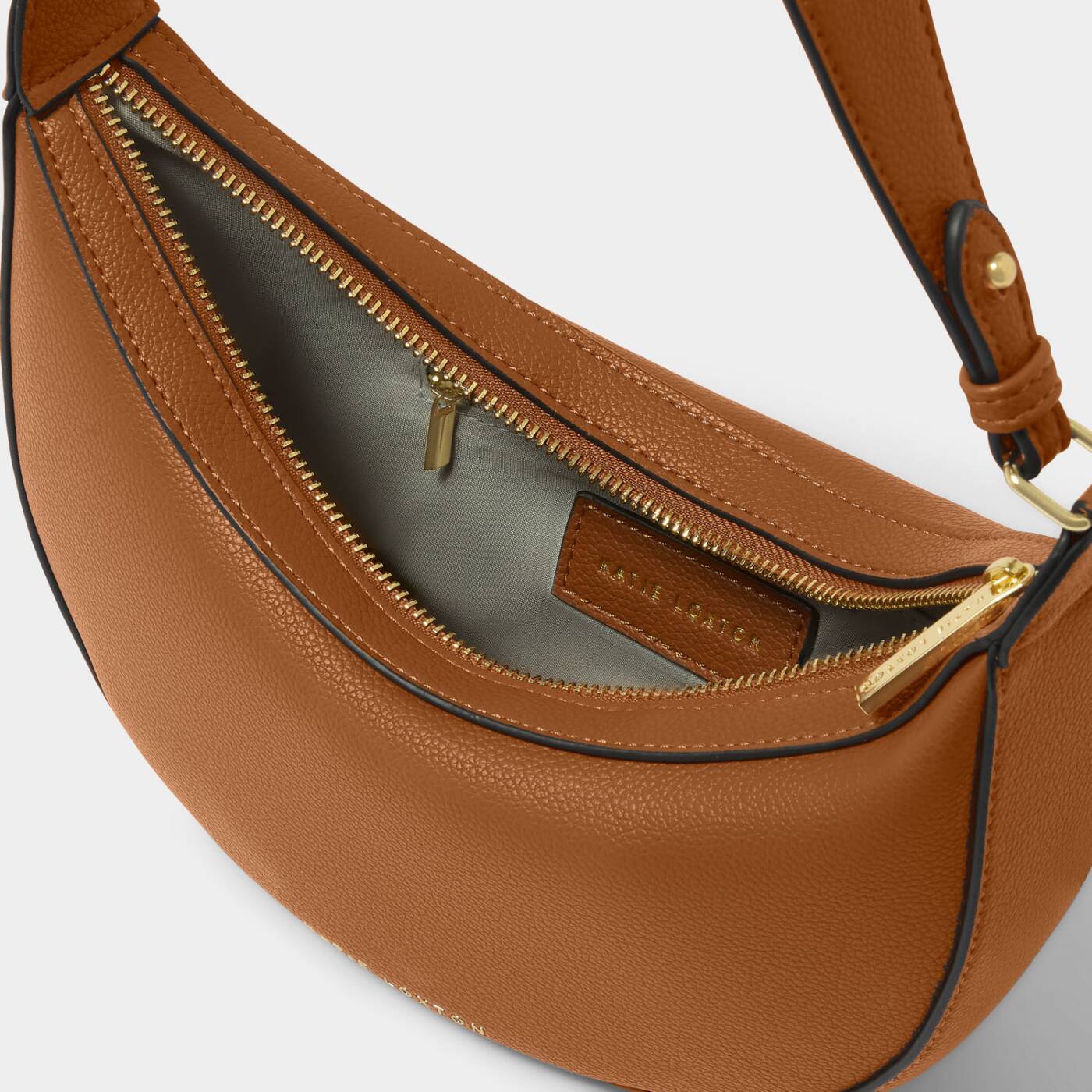 Marni Small Shoulder Bag-Cognac