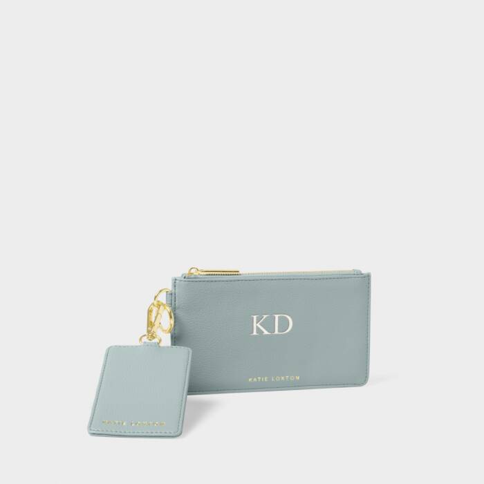Katie Loxton Clip-On Duo Accessories-Duck Egg Blue