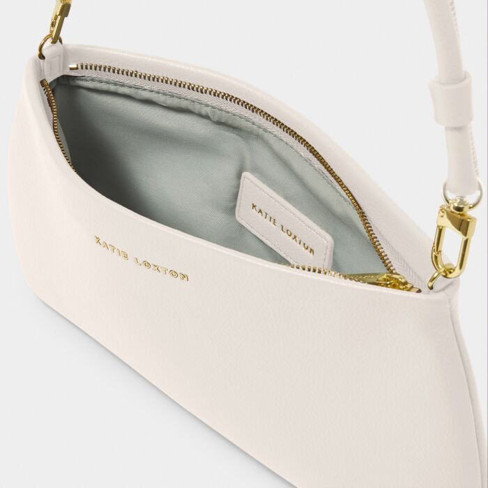 Katie Loxton Asha Wristlet in Off White
