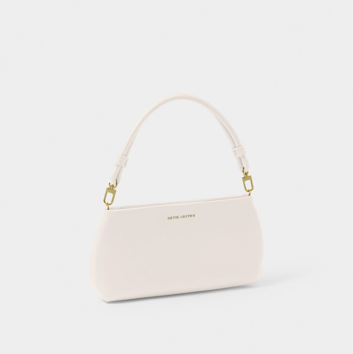 Katie Loxton Asha Wristlet in Off White