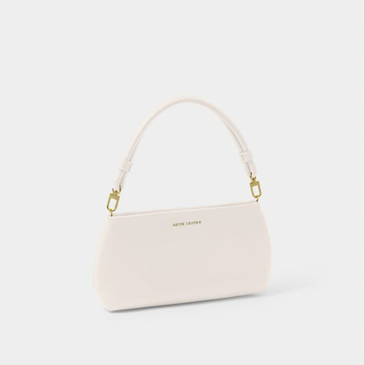 Katie Loxton Asha Wristlet in Off White
