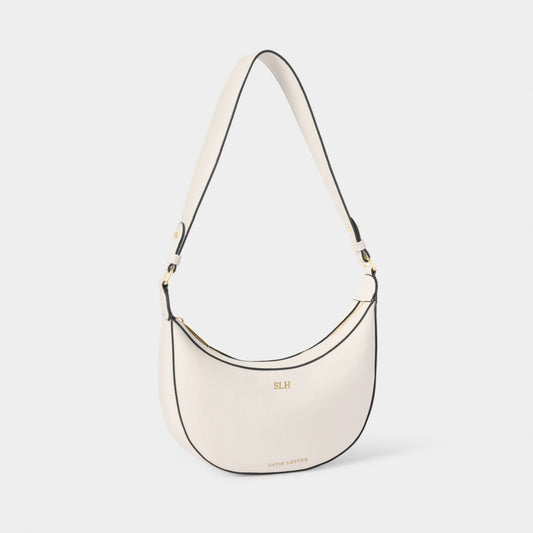 MARNI SMALL SHOULDER  BAG-Off White