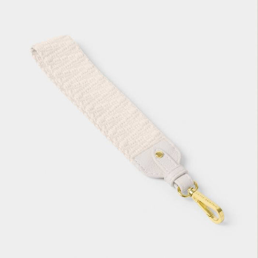 Katie Loxton Zig Zag Canvas Wristlet Strap